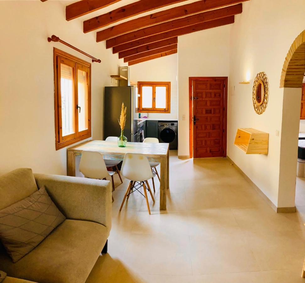 Ferienwohnung Apartamento Con Terraza En Complejo Con 2 Piscinas Moraira Exterior foto